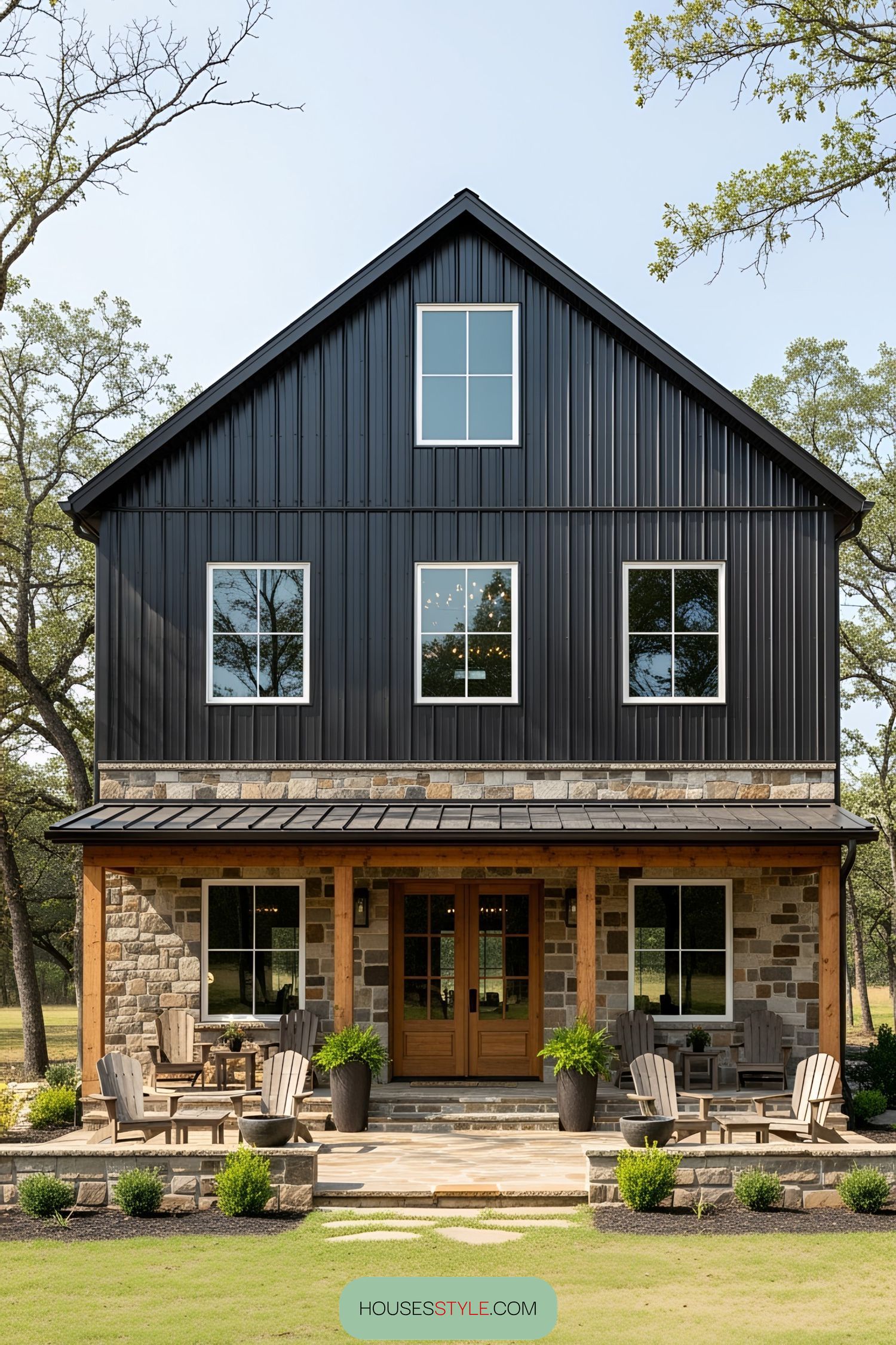 8) Glistening Shadow Barn House