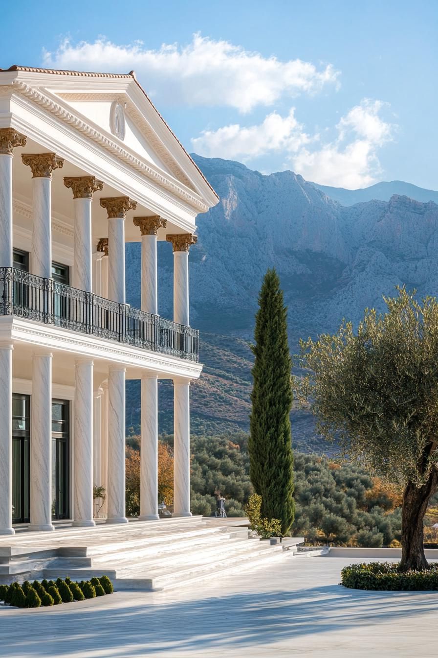 Parthenon-Style Modern Home - photo 4