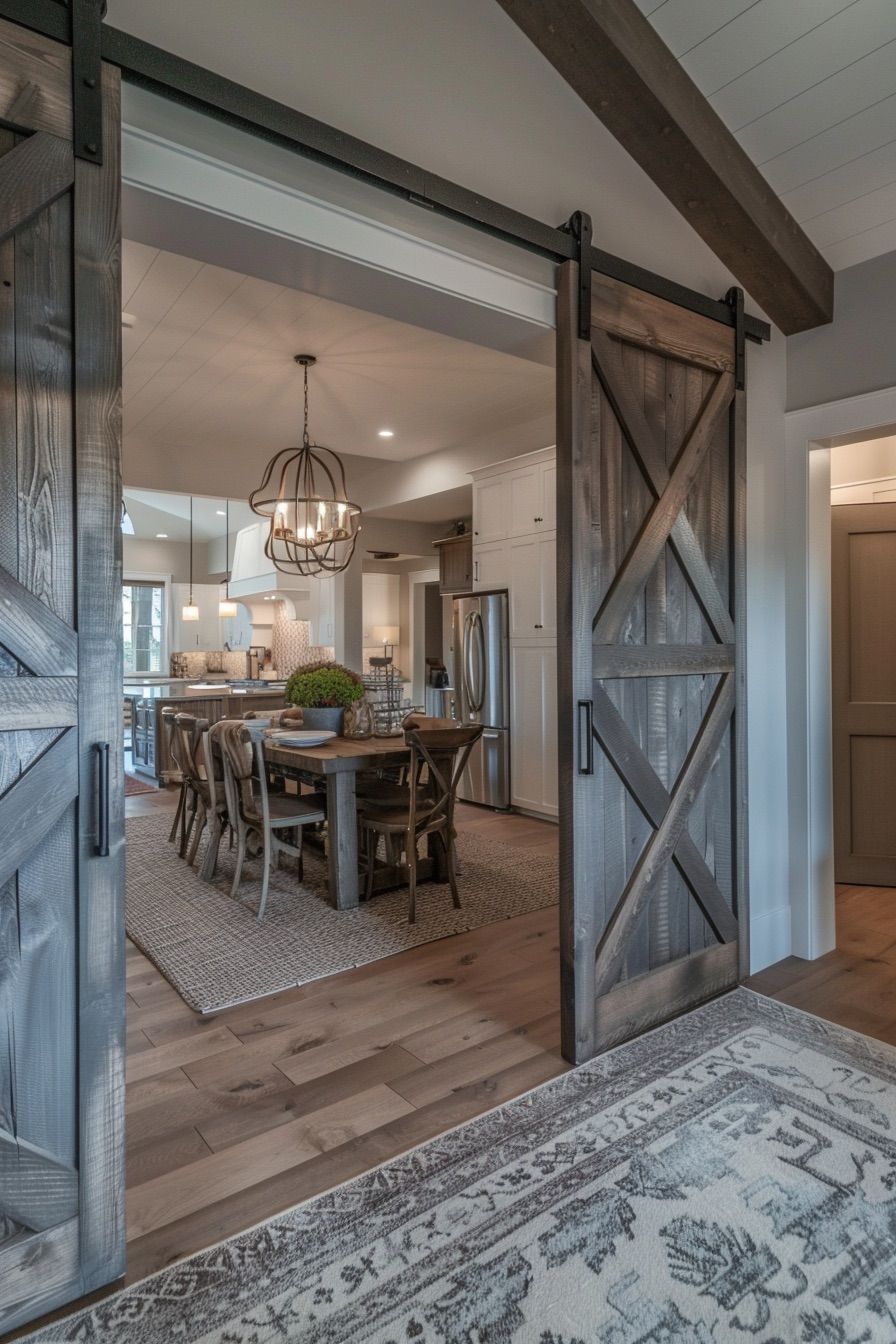 Sliding Doors in Barn Style - photo 4