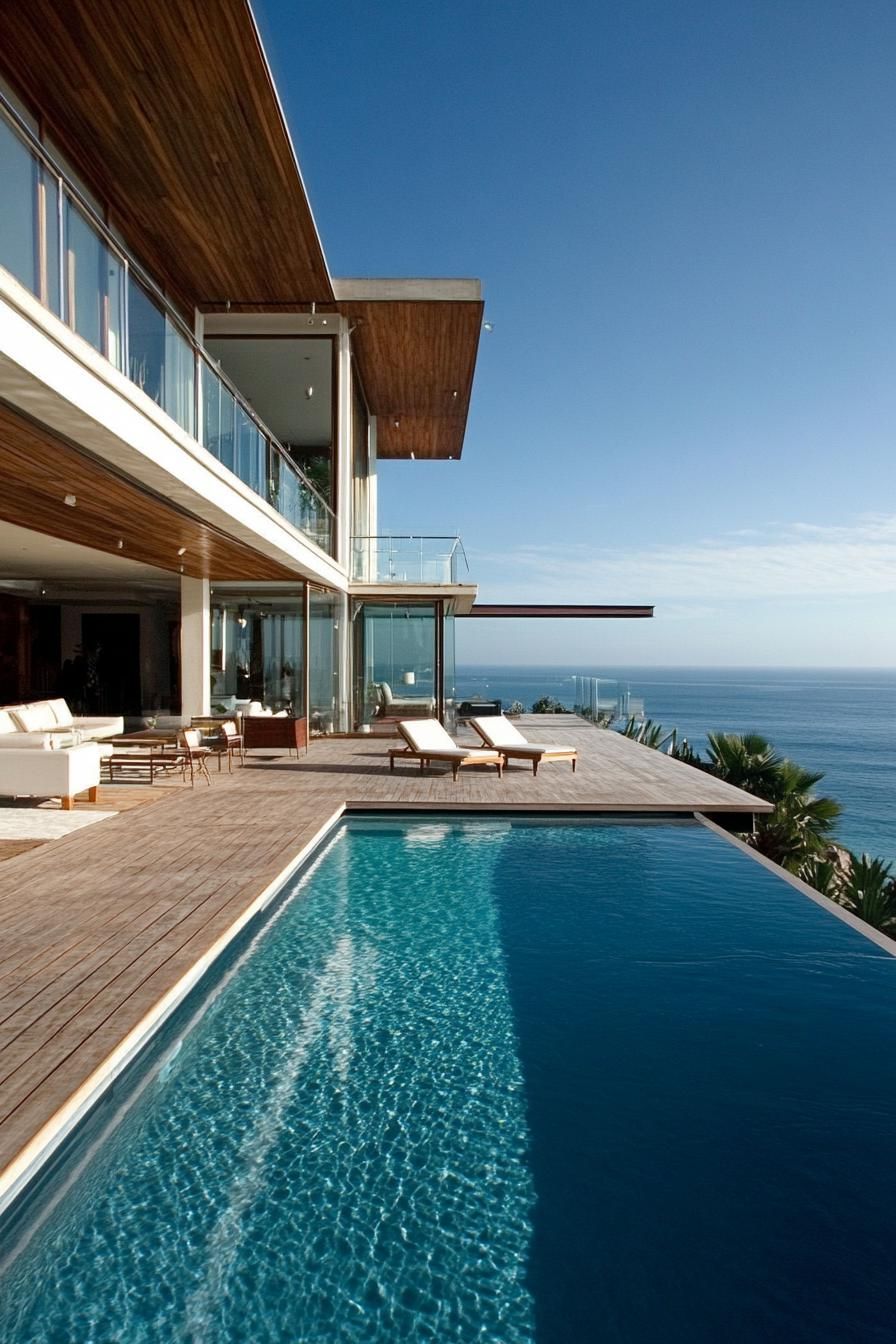 Raised Wooden Deck Designs - photo 4
