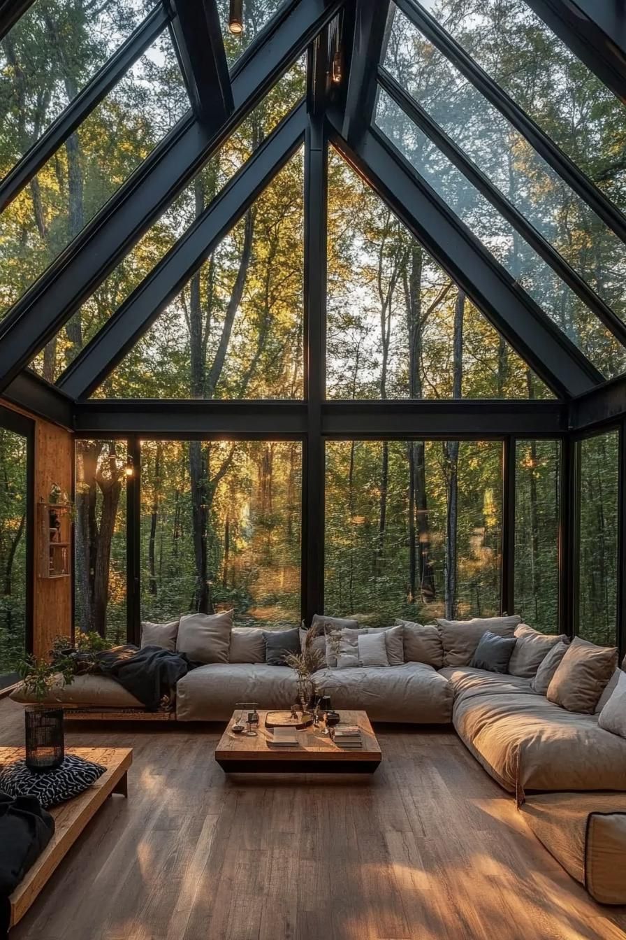 Cabin with Glass Sunroom - photo 3