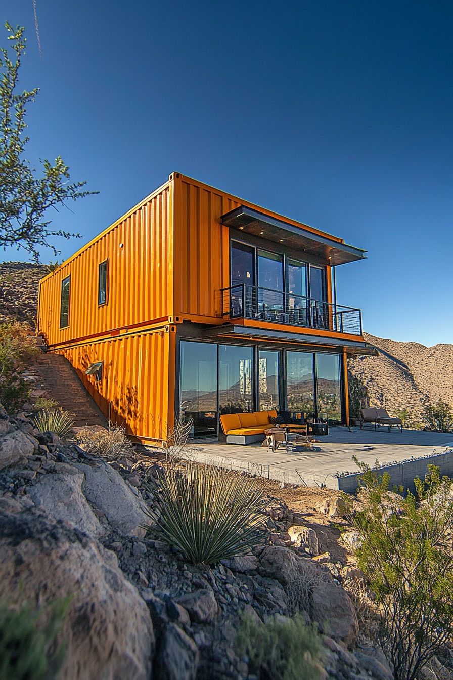 Desert Container Home Hideaway - photo 2