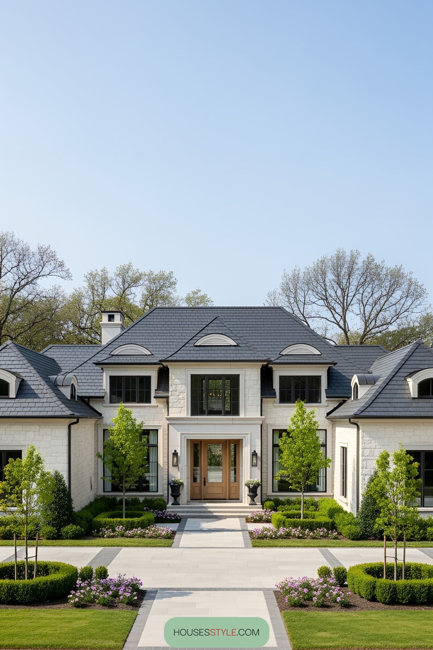 A Modern Home with Vintage Touches