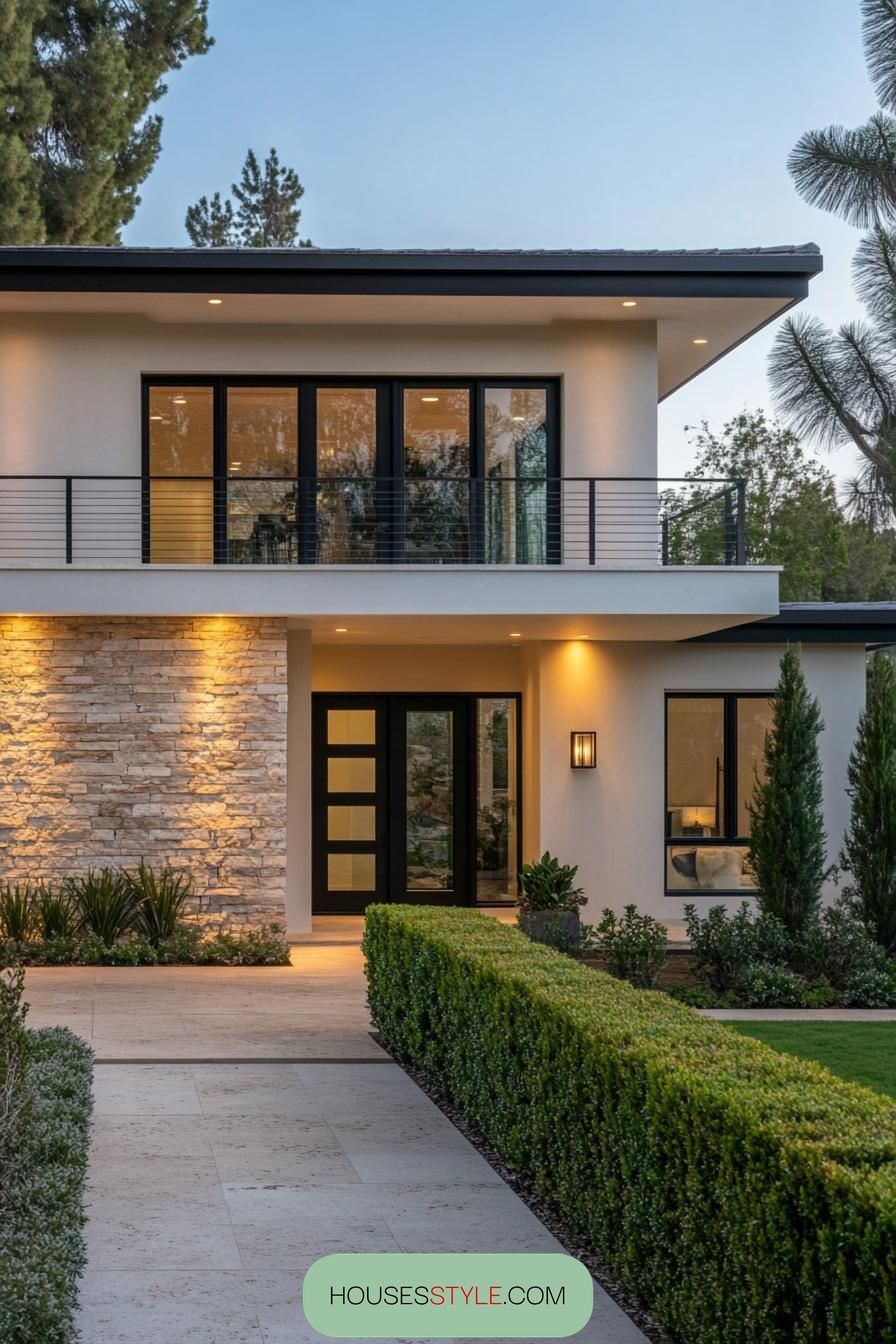 Modern Tranquility, By Invitation