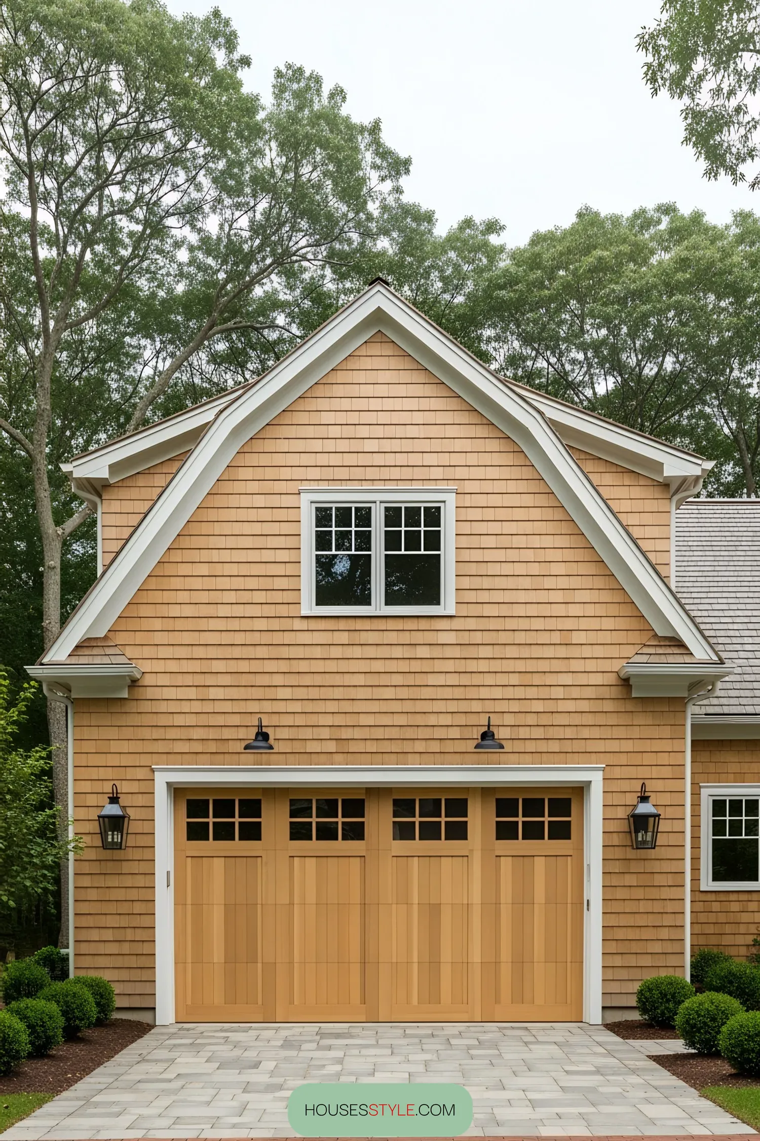 Chic Timber Retreat With a Snappy Carport