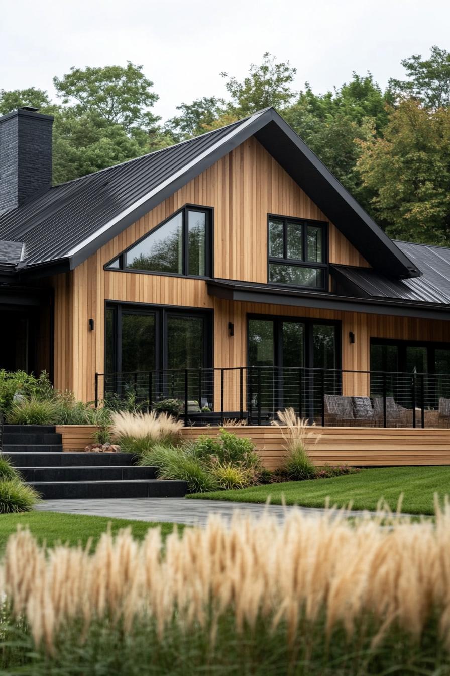 Serene Woodland Retreat in Wood