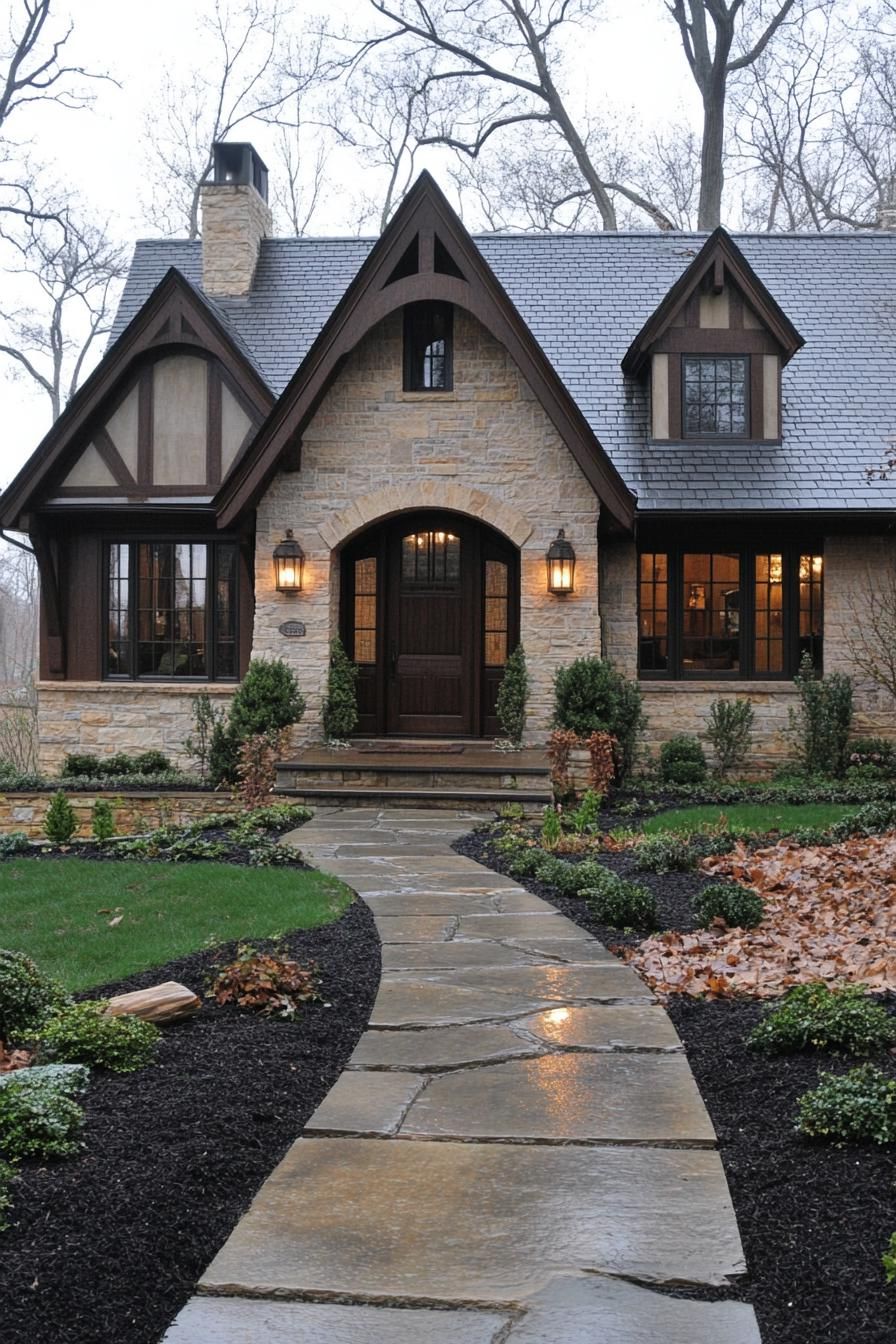 31 Lovable Craftsman Houses and Their Exterior Designs - photo 30