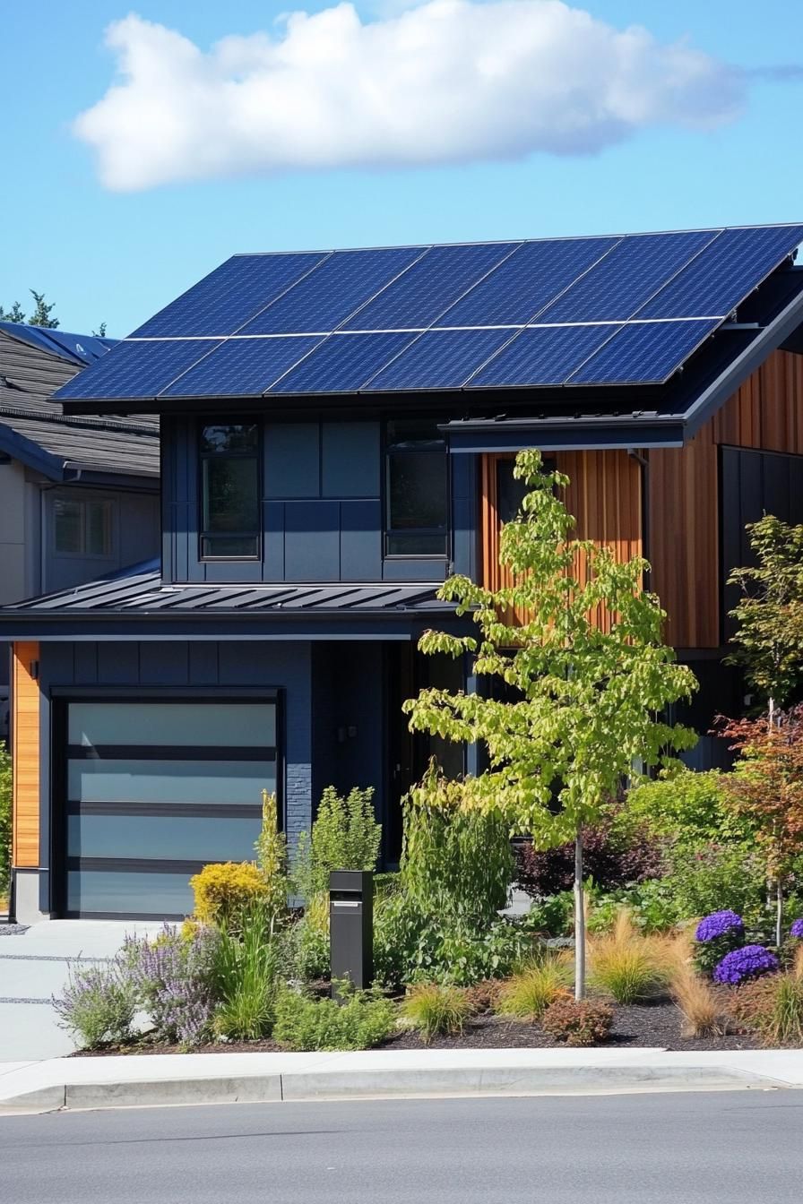 Rooftop Solar Panel Systems - photo 2