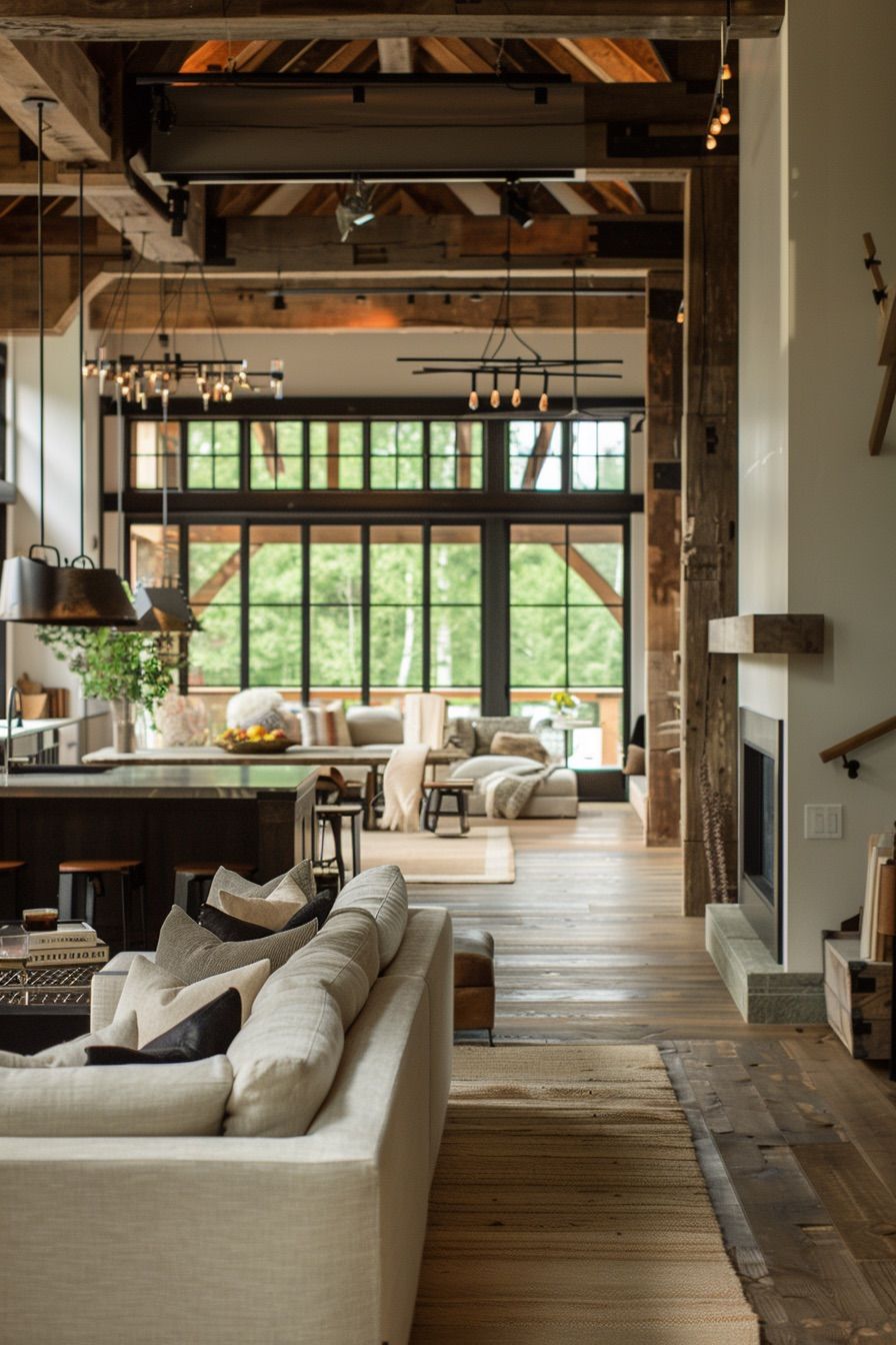 Open Loft-style Interiors - photo 2