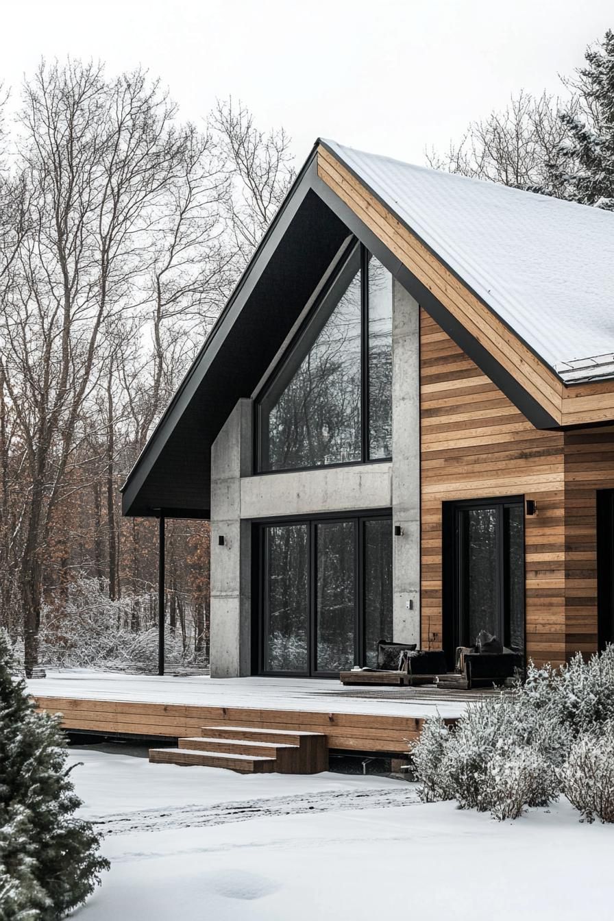 Winter Retreat, Scandinavian Style