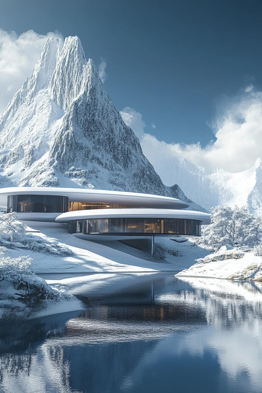 Futuristic Smart Home With High-Tech Features - photo 4