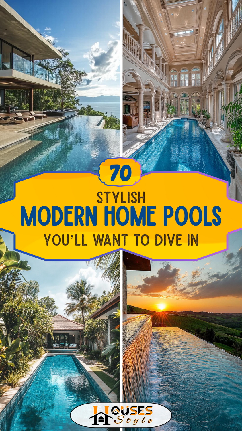 70 Modern Home Pools You’ll Want to Dive In
