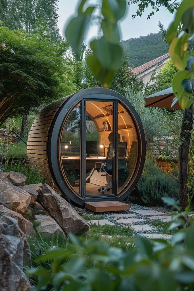 Garden Office Pod - photo 2