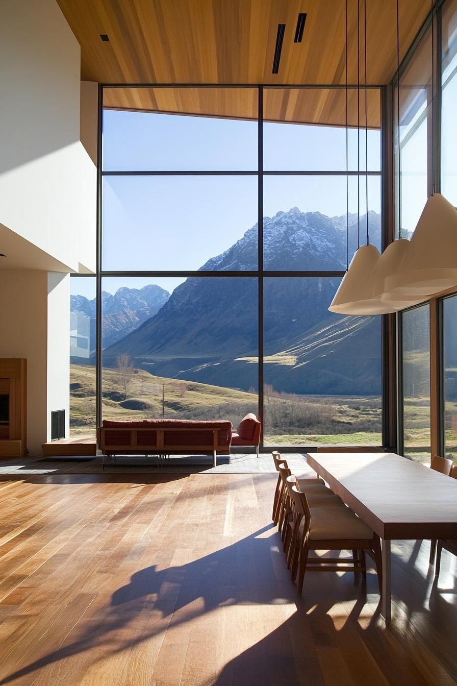 Large, Frameless Window Designs - photo 4