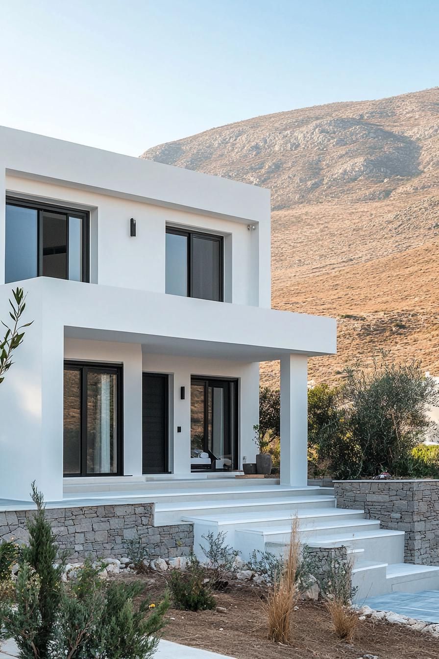 Traditional Cycladic Stone Home - photo 4