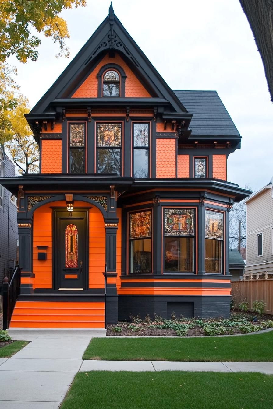 Bold Trim and Siding Colors - photo 4