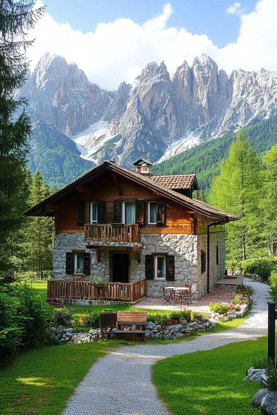 Charming Alpine Cabin Retreat