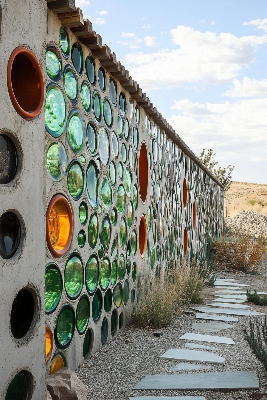 Earthships Built With Recycled Bottle Walls - photo 2