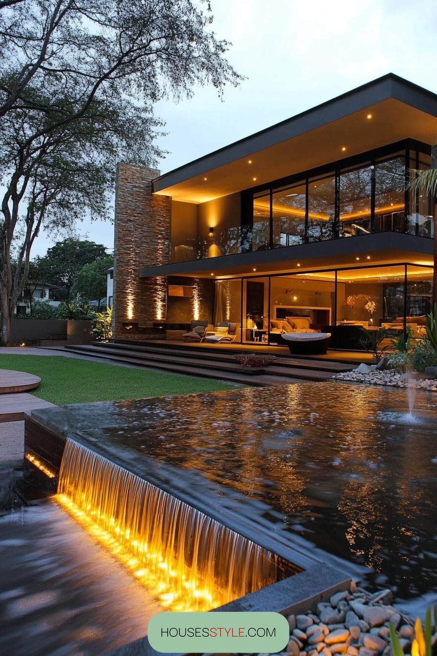 Water Features with a Contemporary Look - photo 3