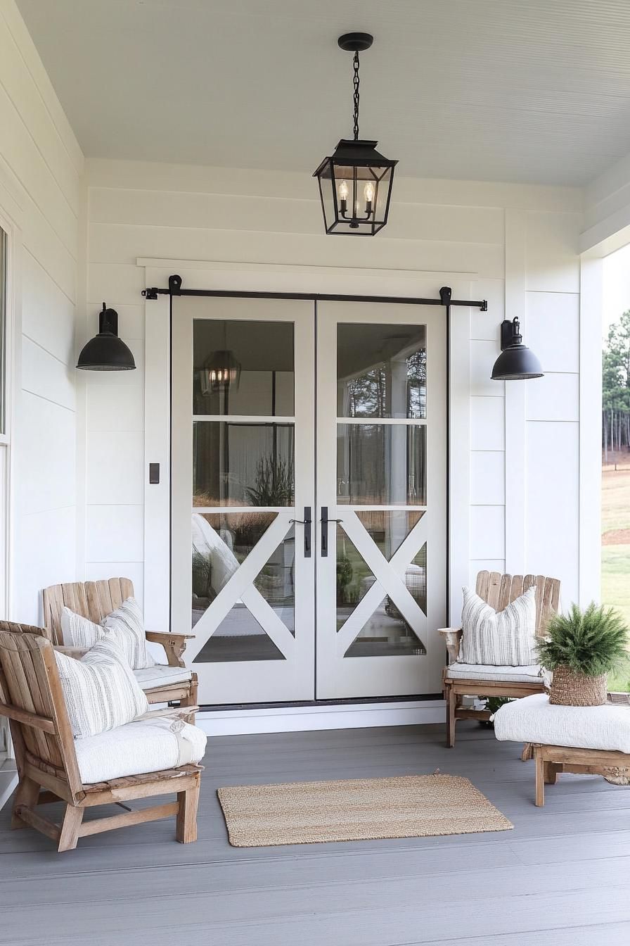 Sliding Barn-Style Doors