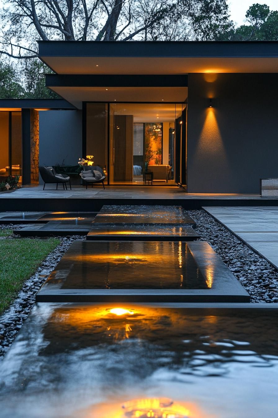Contemporary Water Feature Ideas