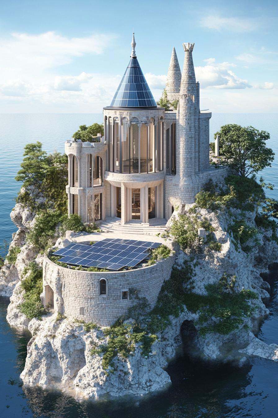 Floating Island Stronghold - photo 4