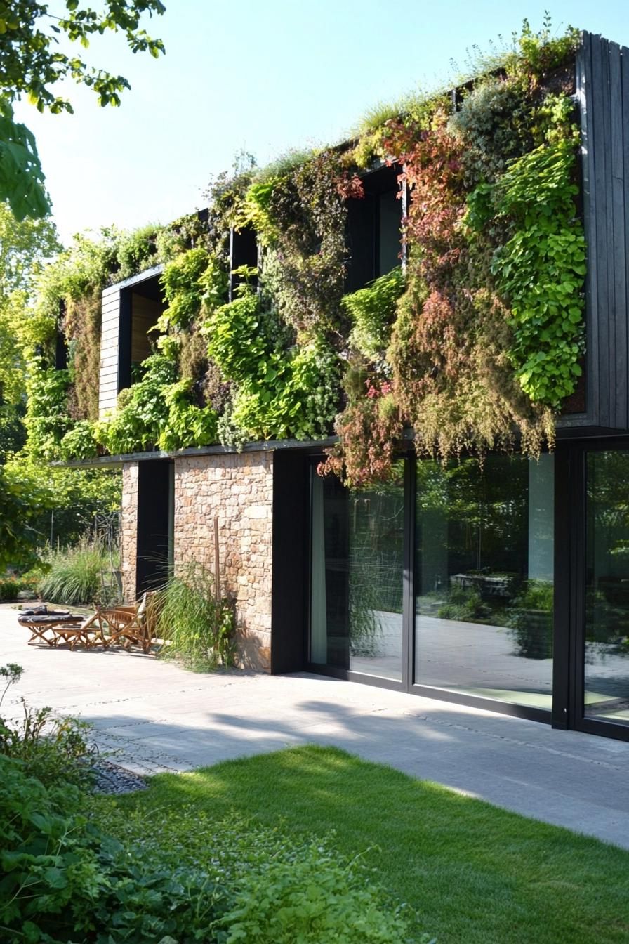 Living Green Wall Ideas