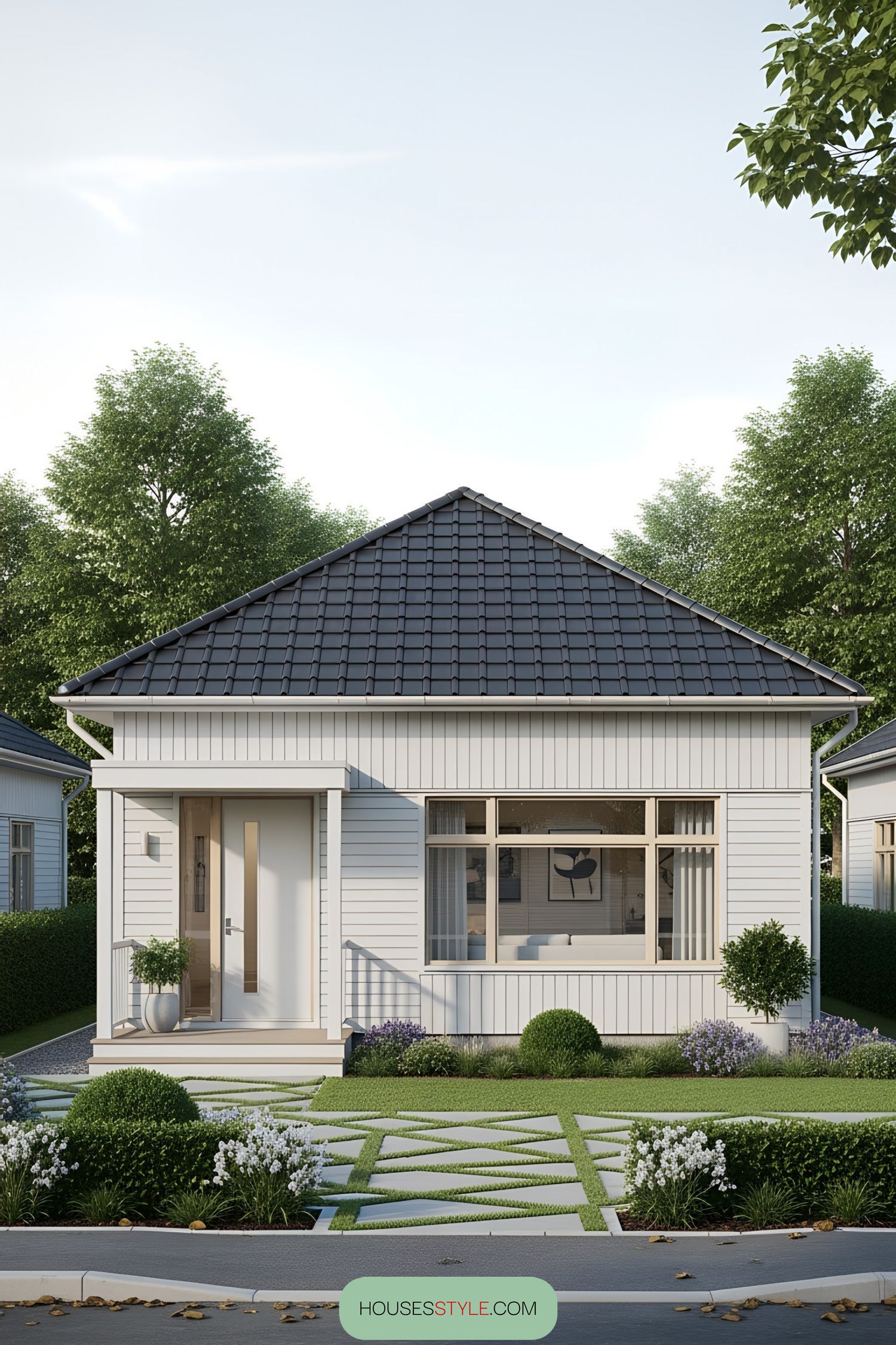 A Joyful Bungalow With Minimalist Touches