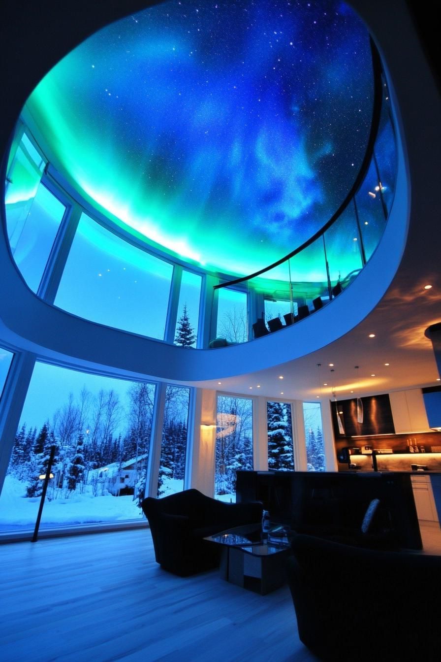 Aurora-Ceiling Arctic Dome Home - photo 4