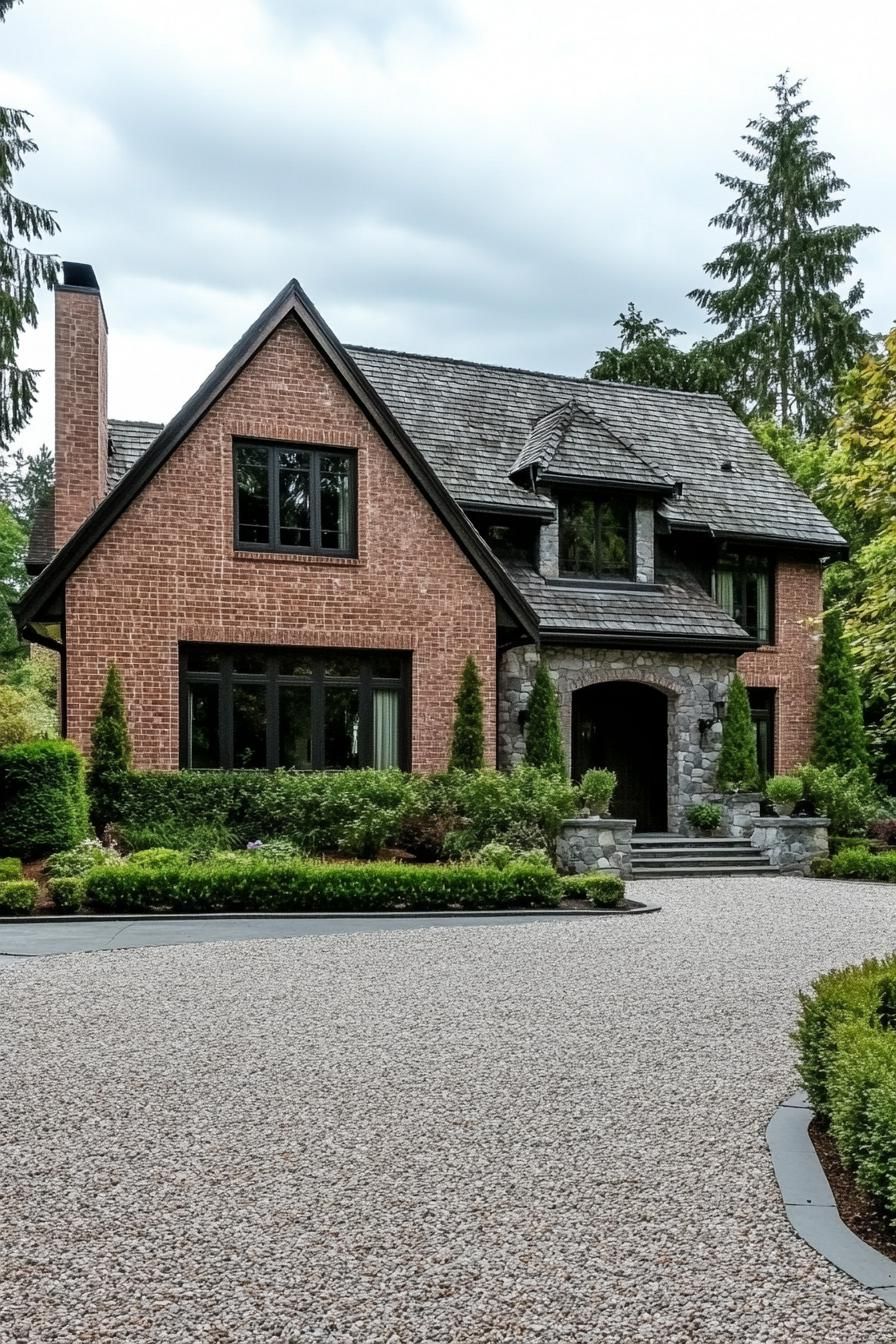 52 Charming Houses with Brick Exterior You Must See - photo 51