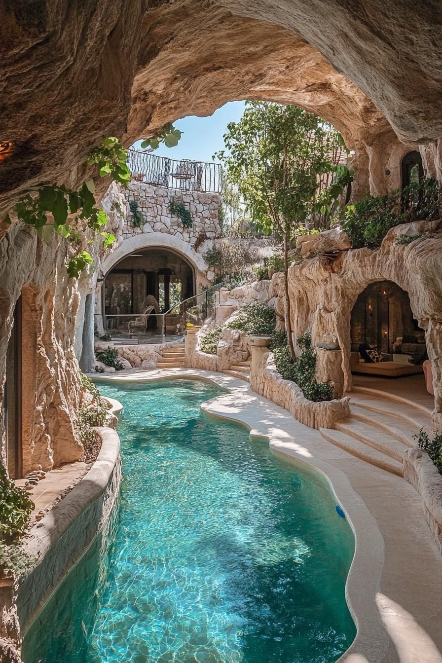 Underground Mansion With Hidden Pool and Garden - photo 2