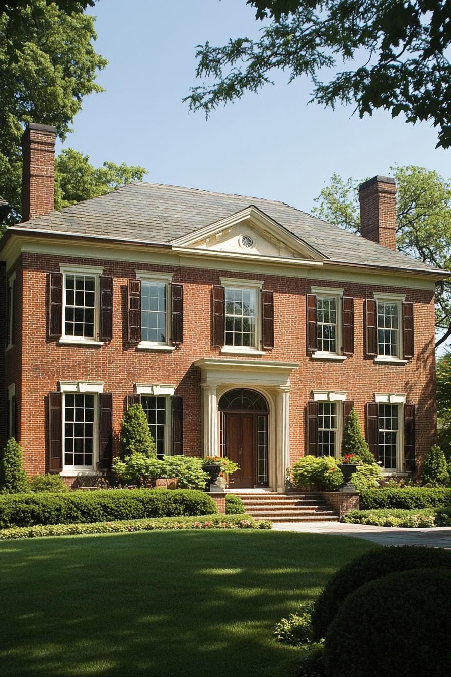 Red Brick Georgian Homes - photo 3