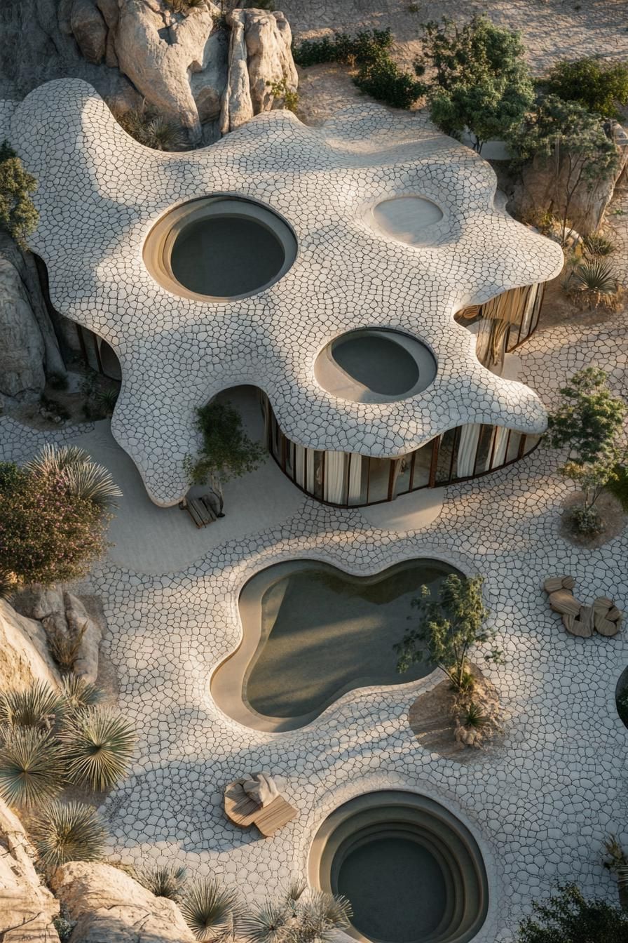 Desert Oasis Villa With Star-Gazing Decks - photo 3