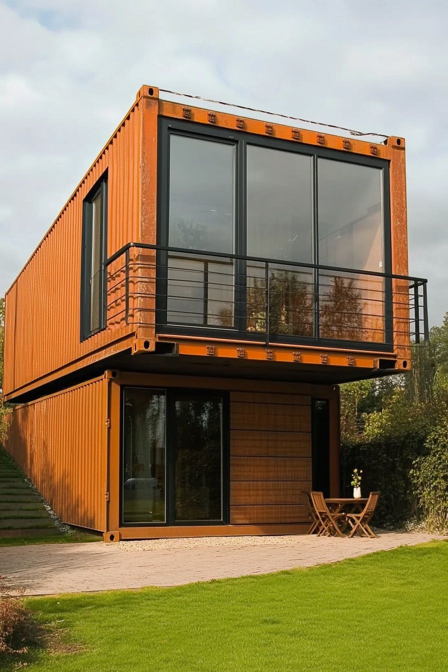 Sleek Minimalist Container Design - photo 4