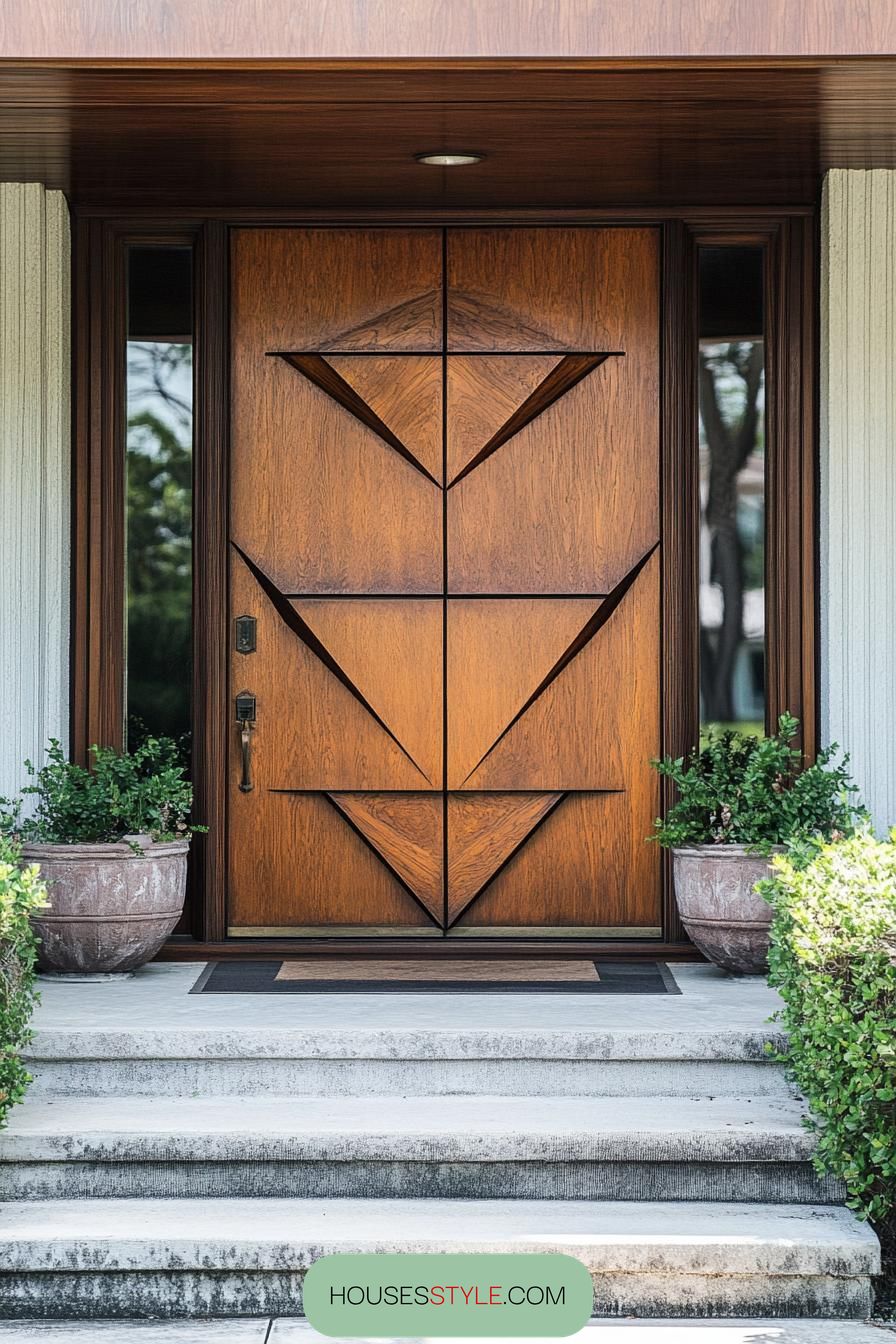 Vibrant, Geometric Front Door - photo 3