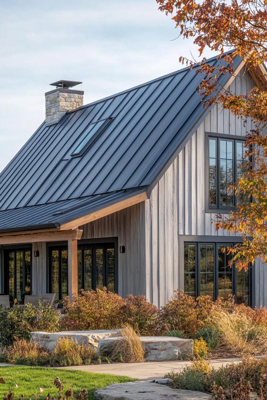 Combining Zinc and Wood on One Roof - photo 2