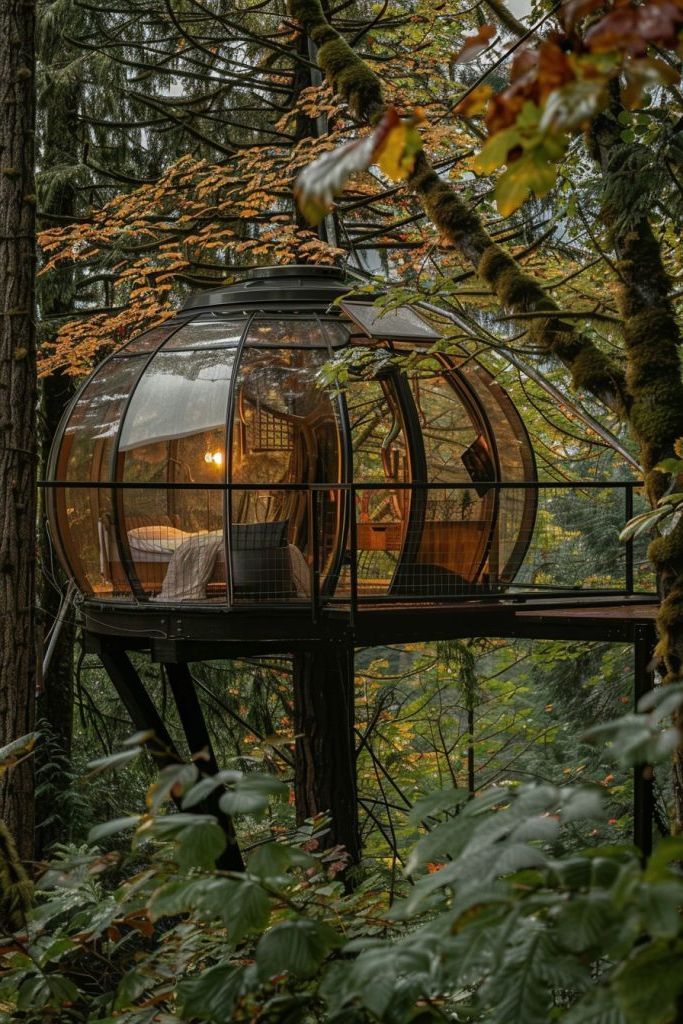 Floating Bubble-Shaped Cabin - photo 2