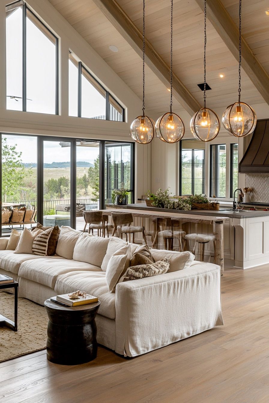 Statement Hanging Pendant Lights - photo 2
