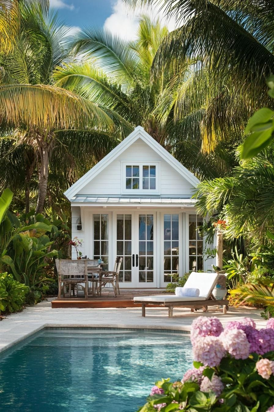 A Small Retreat Among The Palms