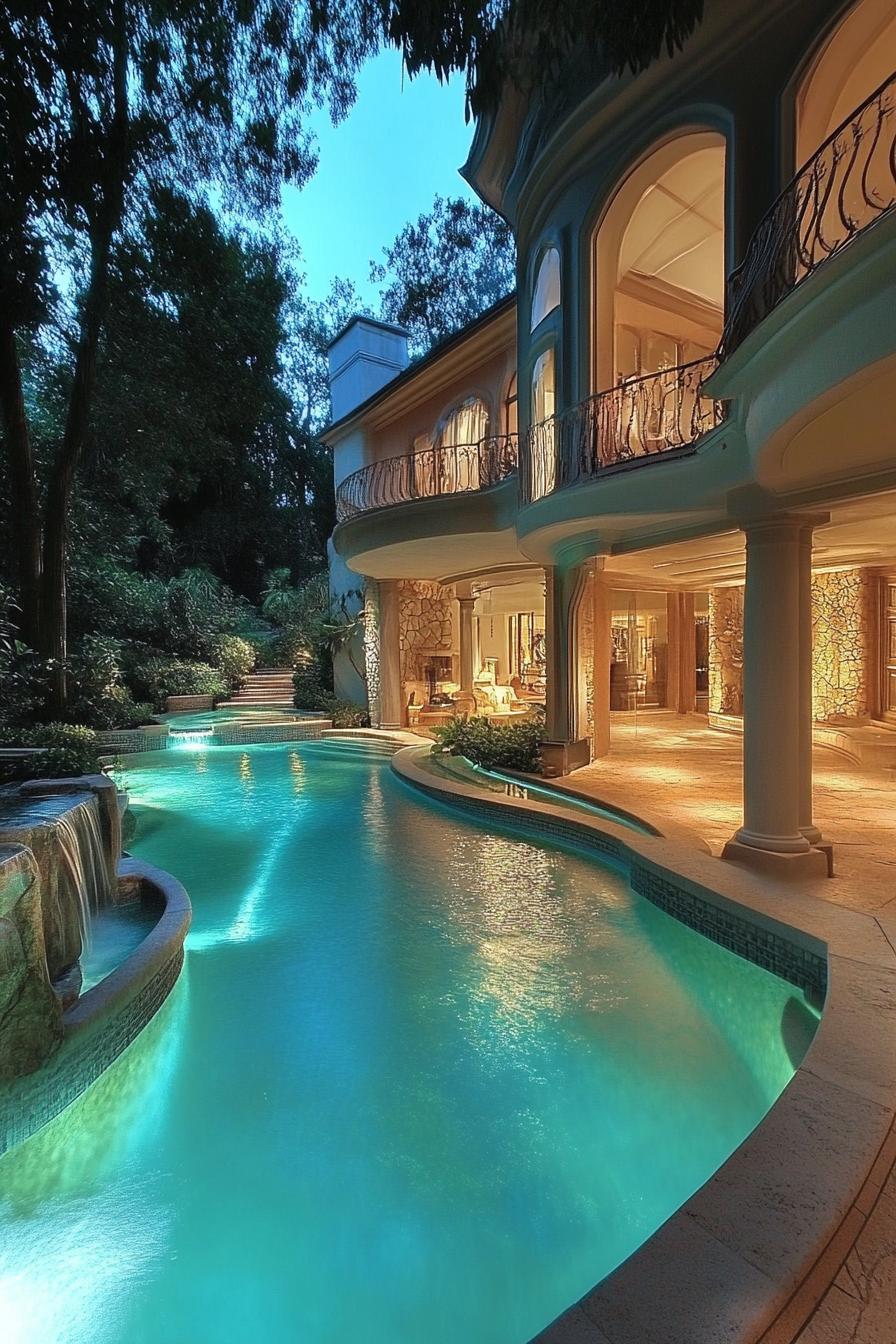 Seamless Indoor-outdoor Swimming Pool - photo 3