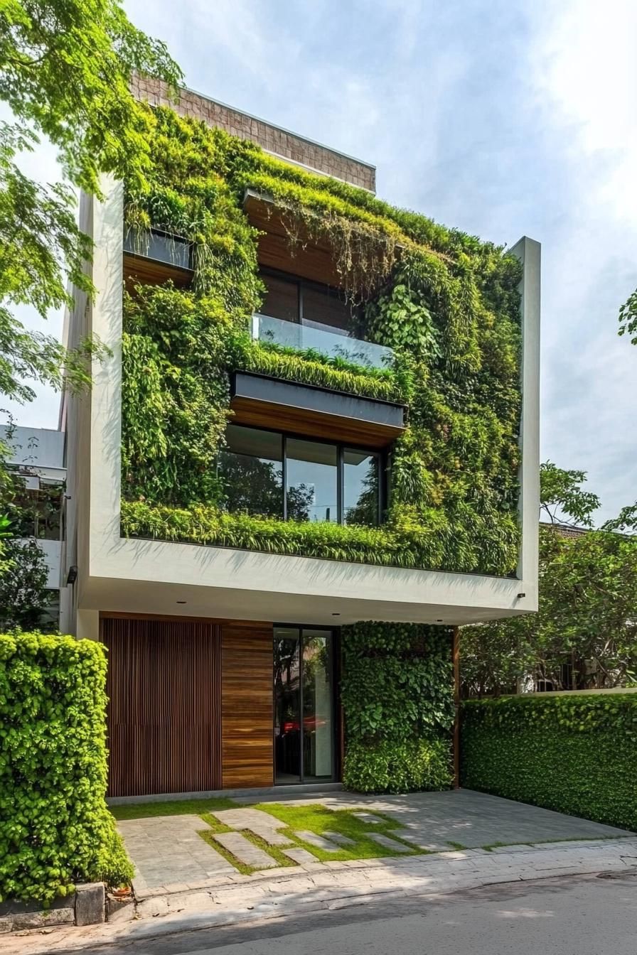 Vertical Living Wall Designs - photo 2