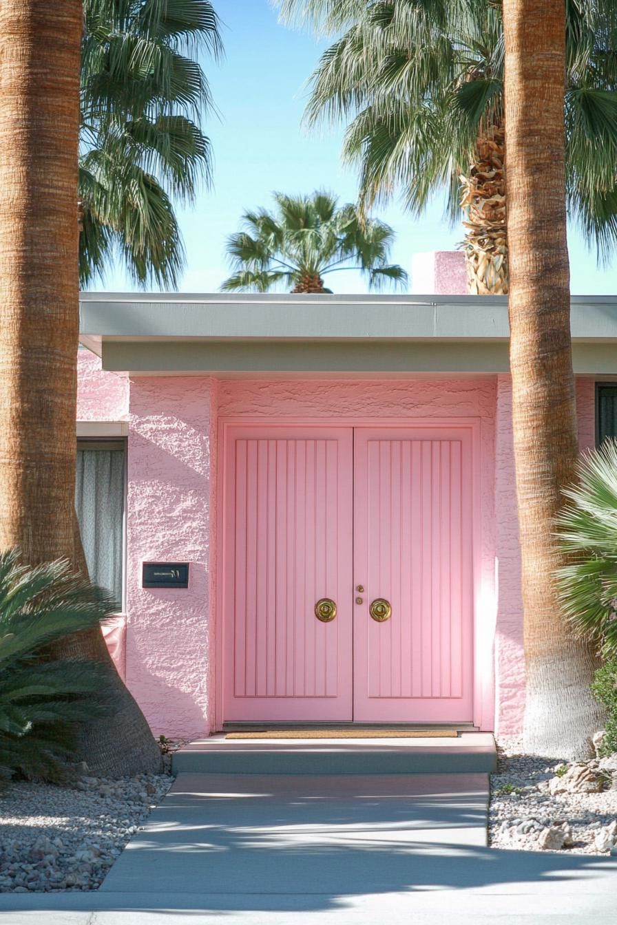 Bold Front Doors in Vibrant Colors