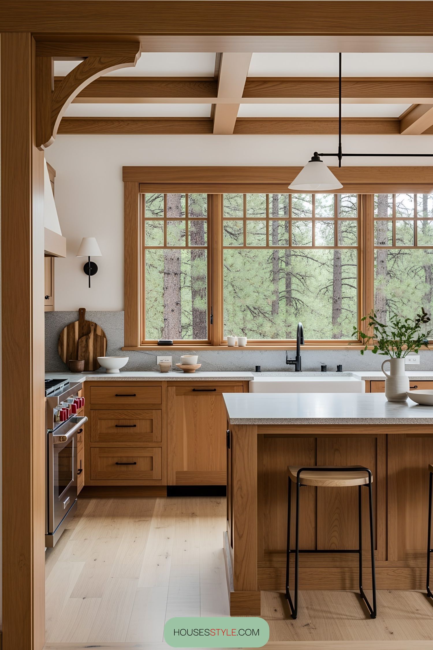 A Window Seat That Brings in Nature