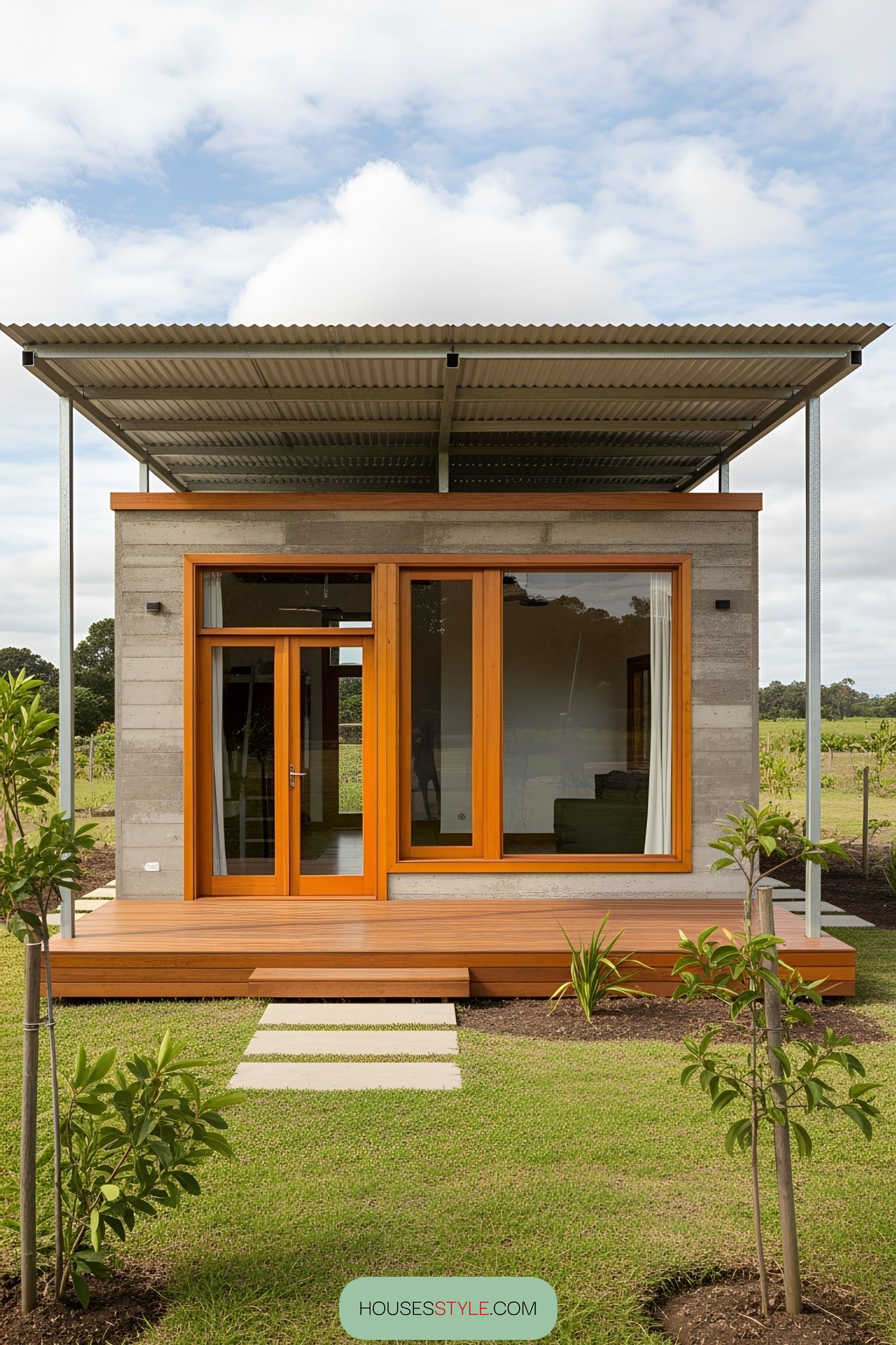 1. A Cozy Modern Living Space