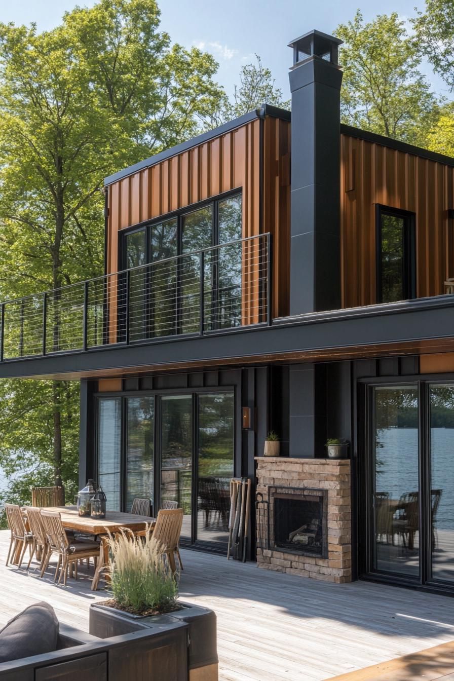 A Calm And Stylish Container Home
