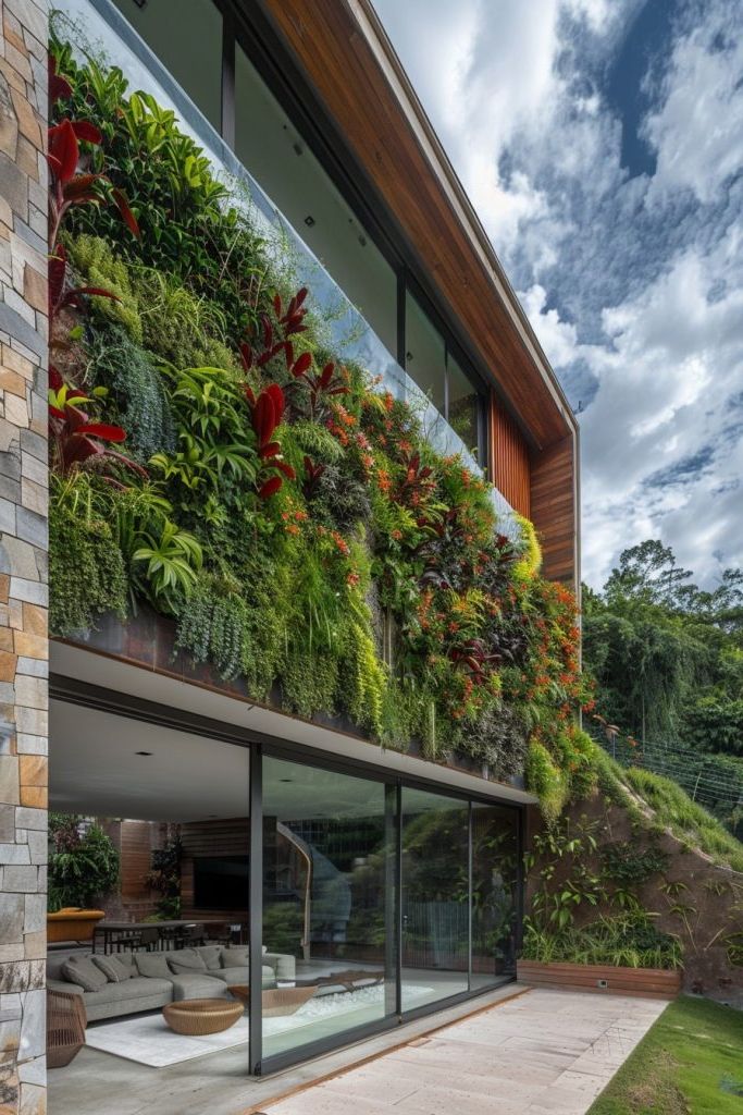 Vertical Garden Walls
