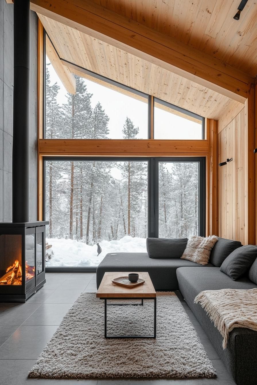 Panoramic Nordic Cabin Escape - photo 3