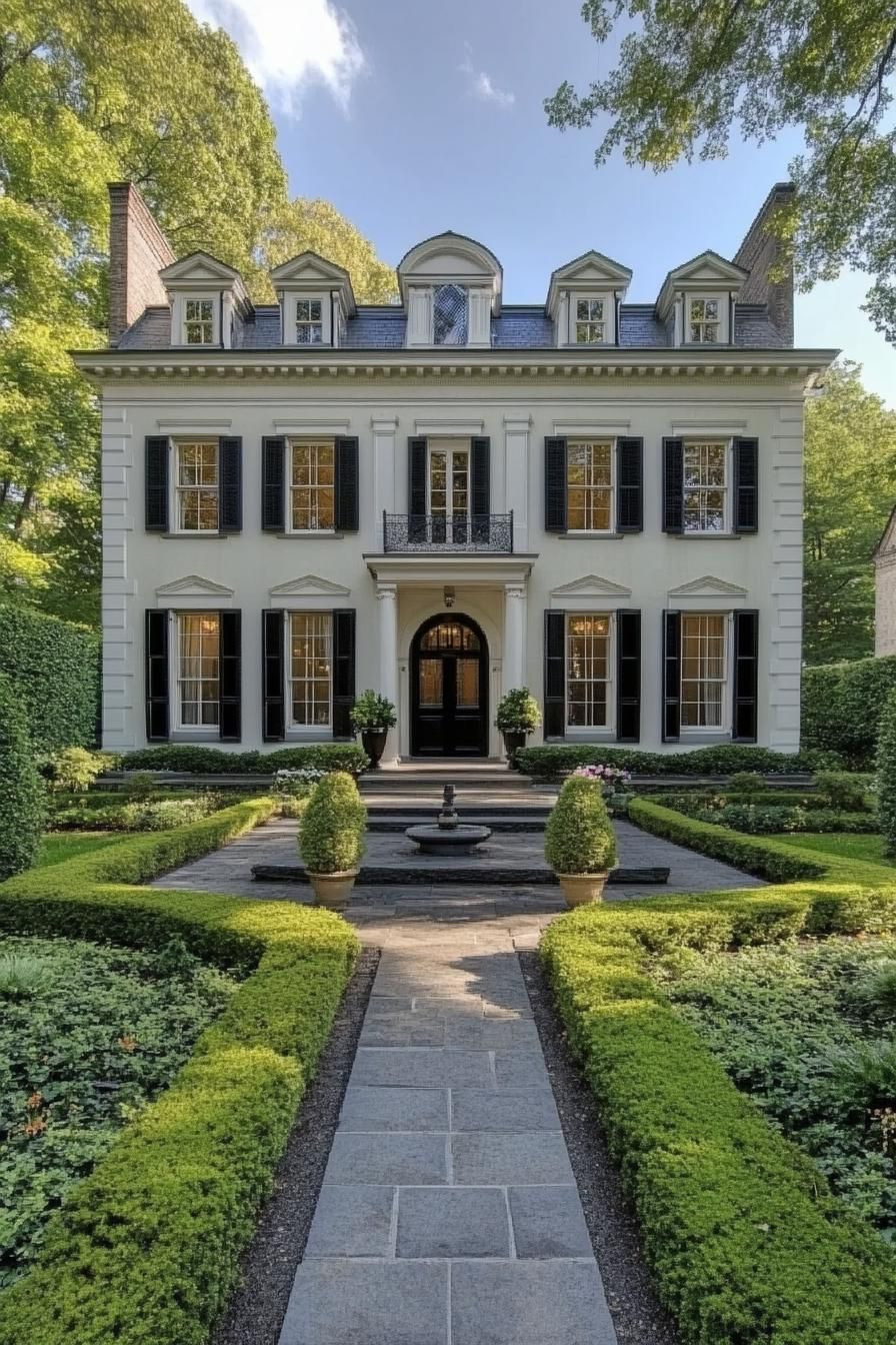 Timeless Georgian Architecture Style - photo 2