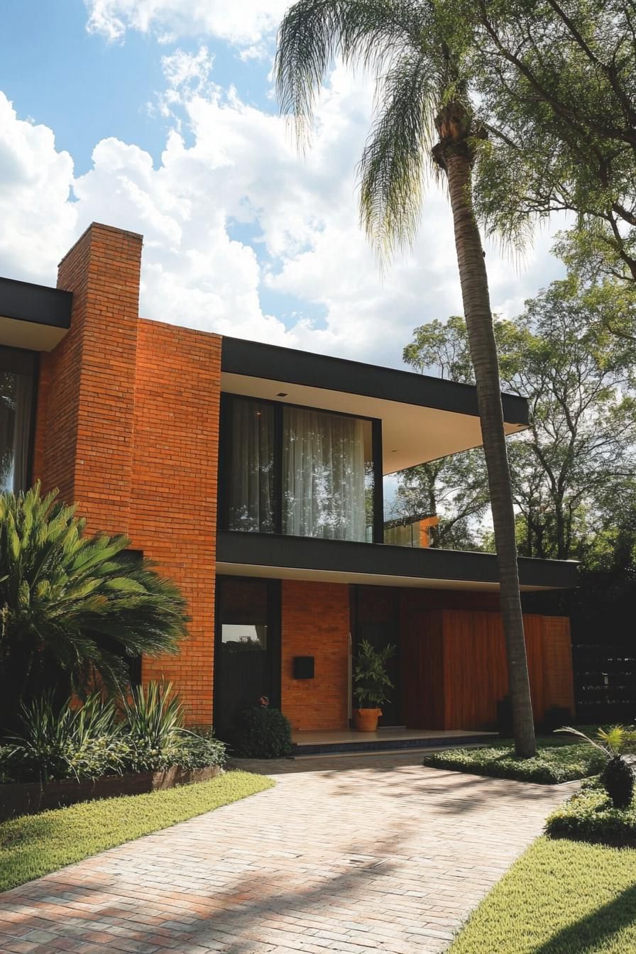 Textured Brick Wall Finishes - photo 2