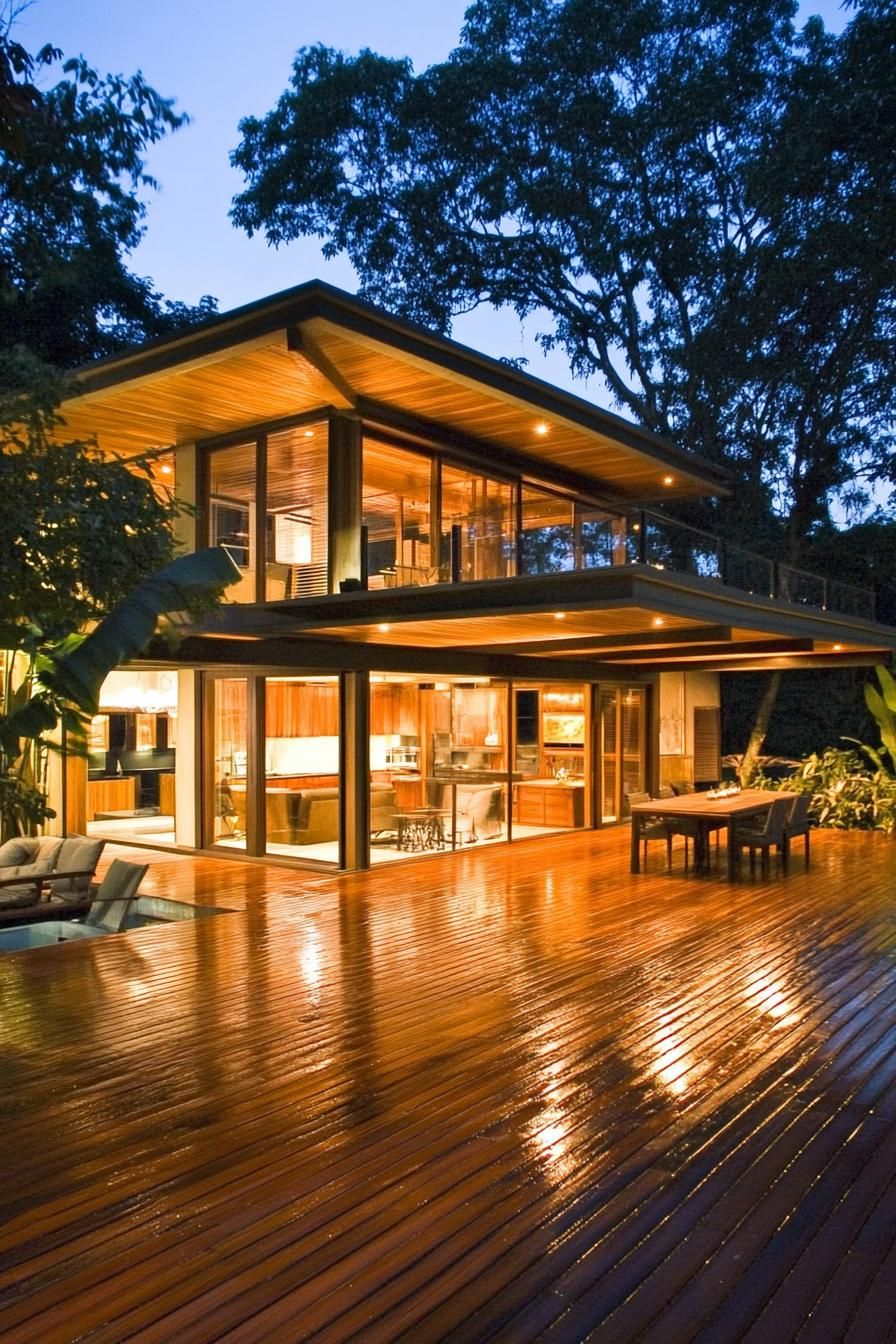 Eco-Friendly Bamboo Porch Flooring - photo 3